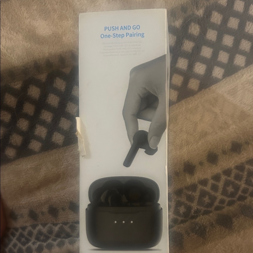 Brand. Ew in box Anker Soundcore Liberty Air True Wireless Earbuds - Black NEW